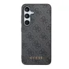 Guess 4G Metal Gold Logo tok Samsung Galaxy S24 - fekete - 1. kép