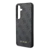 Guess 4G Metal Gold Logo tok Samsung Galaxy S24 - fekete - 4. kép