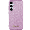 Guess Glitter Script tok Samsung Galaxy S24 Plus - lila - 1. kép