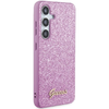 Guess Glitter Script tok Samsung Galaxy S24 Plus - lila - 2. kép