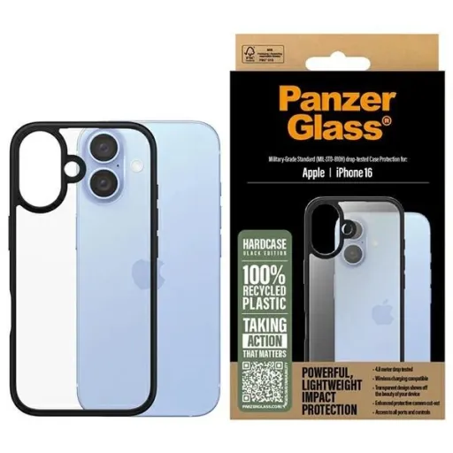 PanzerGlass HardCase iPhone 16 6.1