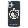 Hello Kitty IML Fun bow Magsafe iPhone 16 tok - Fekete - 0. kép