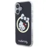 Hello Kitty IML Fun bow Magsafe iPhone 16 tok - Fekete - 1. kép