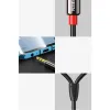 Ugreen AV116 10591 audio mini jack kábel 3.5 mm (apa) / 2RCA (apa) 5m - fekete - 3. kép