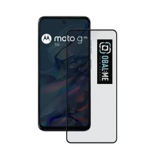 OBAL:ME 5D üvegfólia Motorola Moto G45 Black üvegfólia