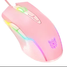 ONIKUMA CW905 pink gamer egér