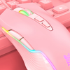 ONIKUMA CW905 pink gamer egér - 2. kép