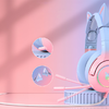 ONIKUMA K9 7.1 Pink/Kék gamer fejhallgató - 1. kép