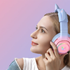 ONIKUMA K9 7.1 Pink/Kék gamer fejhallgató - 2. kép
