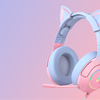 ONIKUMA K9 7.1 Pink/Kék gamer fejhallgató - 3. kép