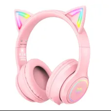 ONIKUMA B90 Pink gamer fejhallgató