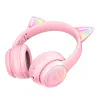 ONIKUMA B90 Pink gamer fejhallgató - 3. kép