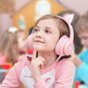 ONIKUMA B90 Pink gamer fejhallgató - 4. kép