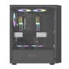 Darkflash DK353 ATX Fekete számítógépház - 0. kép