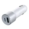 Satechi 72W Type-C PD autós töltő - Ezüst - 0. kép