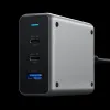 Satechi USB-C PD Kompakt GAN Töltő 100W 1xUSB-C PD, 2xUSB-C PD, 1xUSB-C PD, 1xUSB-A, 2x USB-C PD - 1. kép