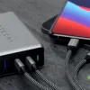 Satechi USB-C PD Kompakt GAN Töltő 100W 1xUSB-C PD, 2xUSB-C PD, 1xUSB-C PD, 1xUSB-A, 2x USB-C PD - 2. kép