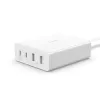 Belkin BOOST CHARGE PRO 108W 4-Portos USB GaN Asztali Töltő (Két C és Két A Port) és 2M Kábel - Fehér - 4. kép