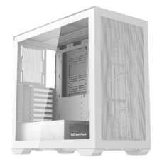 Dakflash DLX4000 Számítógép ház mesh / üveg (fehér)