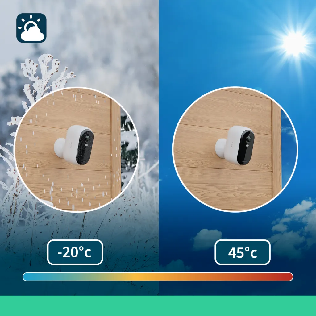 Arlo Essential (2. generáció) Csomag 2K Kültéri Biztonsági Kamera - 3 Kamerás Készlet + 3 Alapvető Napelem Töltő - Fehér - 9