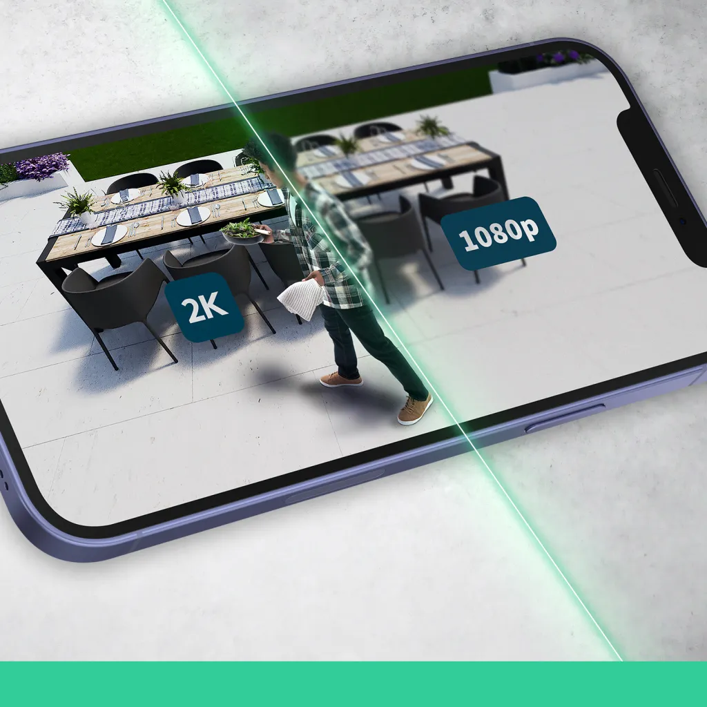 Arlo Essential (2. generáció) Csomag 2K Kültéri Biztonsági Kamera - 3 Kamerás Készlet + 3 Alapvető Napelem Töltő - Fehér - 10