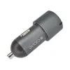 Dviced Car charger 60W 1 USB-A, 2 USB-C - Gray - 2. kép