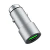 Dviced Car charger 60W 1 USB-A, 2 USB-C - Gray - 4. kép