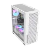 Számítógépház Darkflash DF2100 (fehér) - 1. kép
