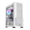 Számítógépház Darkflash DF2100 (fehér) - 2. kép