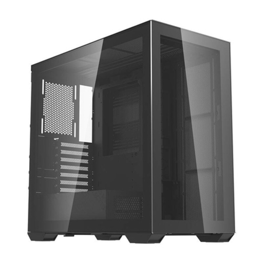 Darkflash DLX4000 üveglapos Számítógépház (fekete)