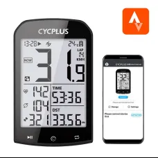 GPS kerékpár komputer Cycplus M1