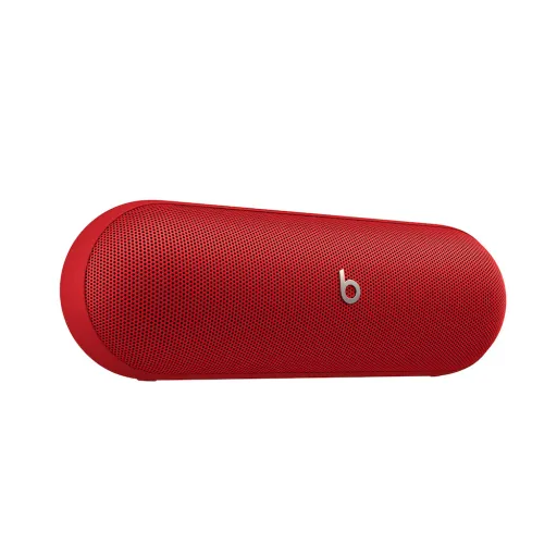 Beats Pill - Vezeték nélküli Bluetooth hangszóró - Statement Red.