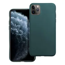 MATT tok IPHONE 11 Pro Max-hoz sötétzöld tok