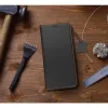 SMART PRO fliptok bőrtok iPhone 11 fekete tok - 0. kép