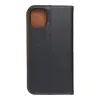 SMART PRO fliptok bőrtok iPhone 11 fekete tok - 1. kép