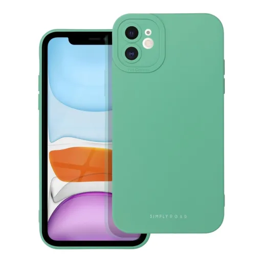 Roar Luna tok iPhone 11 Zöld tok Roar Luna tok iPhone 11 Zöld tok