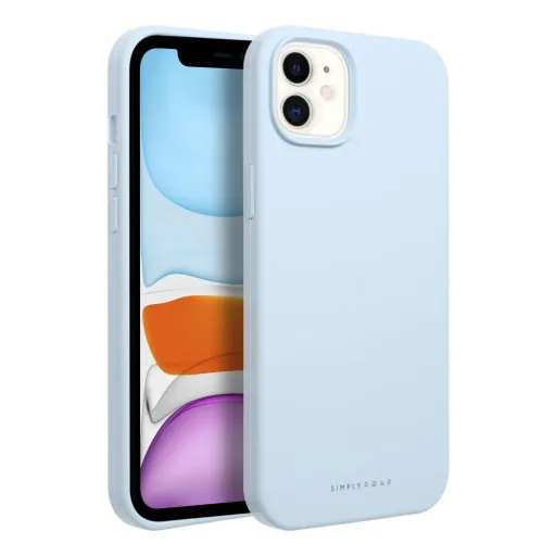 Roar Cloud-Skin tok - iPhone 11 Világoskék tok