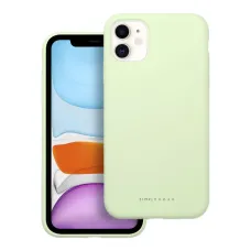 Roar Cloud-Skin tok - iPhone 11-hez Világoszöld tok