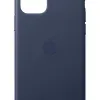 MWYG2ZE/A Apple bőr tok iPhone 11 Pro Midnight Blue - 0. kép