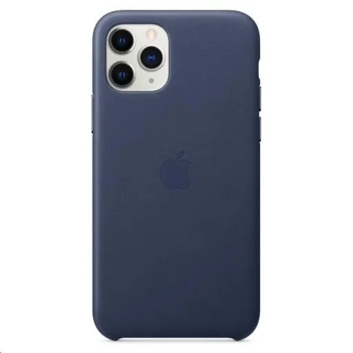 MWYG2ZE/A Apple bőr tok iPhone 11 Pro Midnight Blue