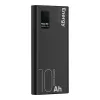 OBAL:ME EnergyPulse Powerbank 10000mAh 22.5W Fekete (Sérült Csomagolás), - 1. kép