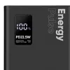 OBAL:ME EnergyPulse Powerbank 10000mAh 22.5W Fekete (Sérült Csomagolás), - 2. kép