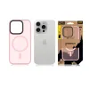 Tactical MagForce Hyperstealth fliptok iPhone 15 Pro Pink Panther tok - 1. kép