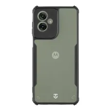 Tactical Quantum Stealth tok Motorola G55 átlátszó/fekete