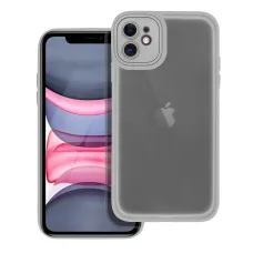 VARIETE tok iPhone 11-hez acélszínű tok