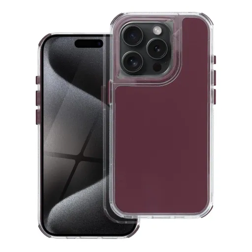 MATRIX tok iPhone 11-hez lila