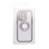 GLAM tok iPhone 11-hez rózsaszín - 2. kép