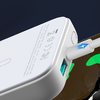 Mini Vezeték nélküli PowerBank 20W 10000mAh Joyroom JR-W020 (fehér) - 1. kép