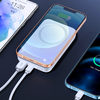 Mini Vezeték nélküli PowerBank 20W 10000mAh Joyroom JR-W020 (fehér) - 2. kép