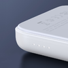 Mini Vezeték nélküli PowerBank 20W 10000mAh Joyroom JR-W020 (fehér) - 3. kép